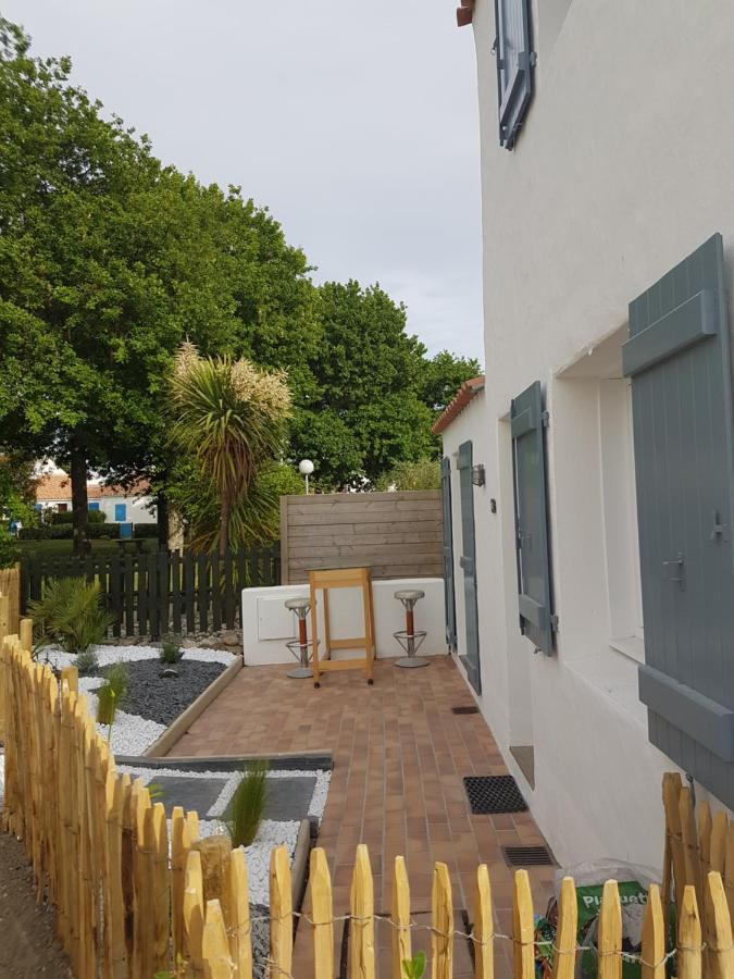 La Villa Du Tesselier Noirmoutier-en-l'Ile Exterior foto