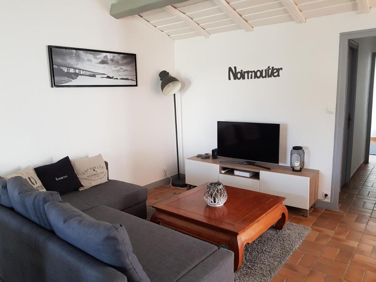 La Villa Du Tesselier Noirmoutier-en-l'Ile Exterior foto